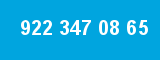 922 347 08 65 922 347 08 65
